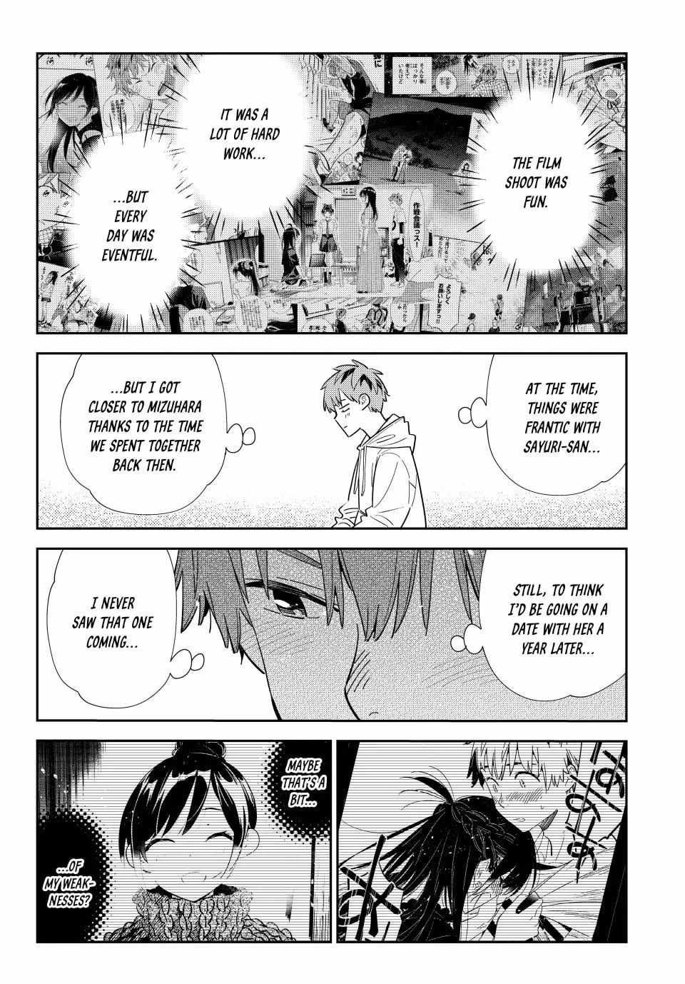 Kanojo, Okarishimasu Chapter 330 16